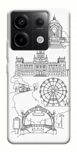 Чехол Kharkiv spirit для Xiaomi Redmi Note 13 Pro 4G