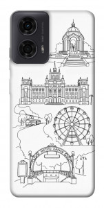 Чохол Kharkiv spirit для Motorola Moto G04