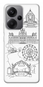 Чехол Kharkiv spirit для Xiaomi Redmi Note 13 Pro+