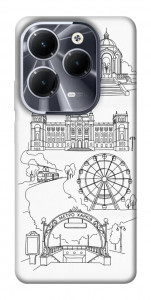 Чехол Kharkiv spirit для Infinix Hot 40