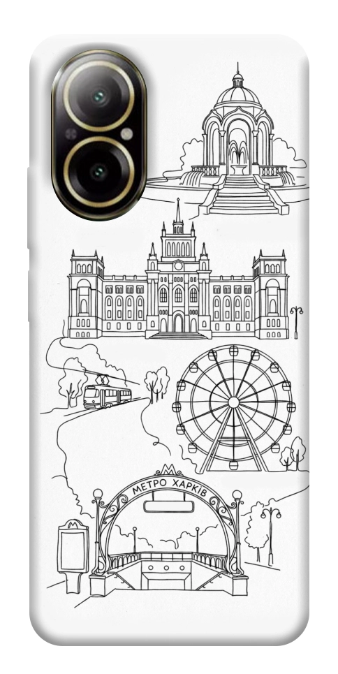 Чохол Kharkiv spirit для Realme C67 4G