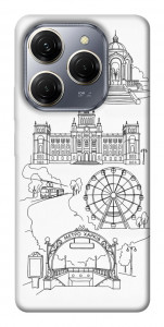 Чехол Kharkiv spirit для TECNO Spark 20 Pro
