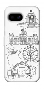 Чохол Kharkiv spirit для Google Pixel 8a