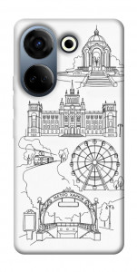 Чехол Kharkiv spirit для TECNO Camon 20 Pro (CK7n)