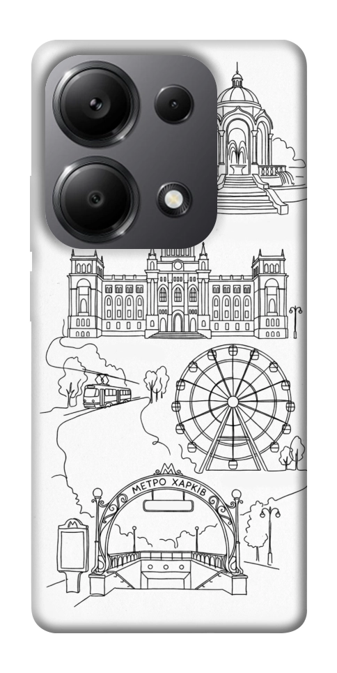 Чехол Kharkiv spirit для Xiaomi Redmi Note 13 Pro 5G