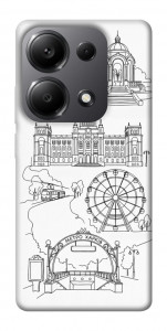 Чехол Kharkiv spirit для Xiaomi Redmi Note 13 Pro 5G