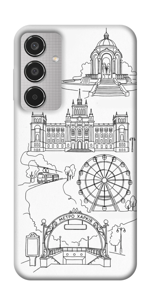 Чехол Kharkiv spirit для Galaxy M35 5G