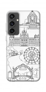 Чохол Kharkiv spirit для Galaxy S24 FE