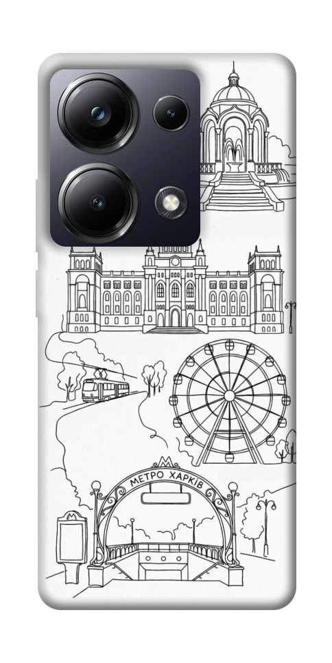 Чохол Kharkiv spirit для Xiaomi Poco M6 Pro 4G