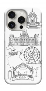 Чехол Kharkiv spirit для iPhone 16 Pro