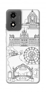 Чохол Kharkiv spirit для Motorola Moto E14