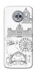Чехол Kharkiv spirit для Motorola Moto G6 Plus