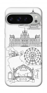 Чохол Kharkiv spirit для Google Pixel 9 Pro XL
