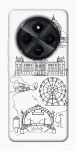Чехол Kharkiv spirit для Xiaomi Redmi 14C