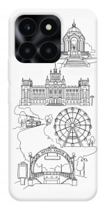 Чехол Kharkiv spirit для Huawei Honor X6a