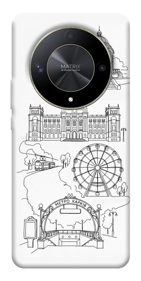 Чохол Kharkiv spirit для Huawei Magic6 Lite