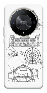 Чехол Kharkiv spirit для Huawei Magic6 Lite