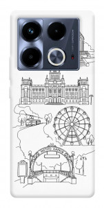 Чехол Kharkiv spirit для Infinix Note 40 4G