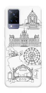 Чехол Kharkiv spirit для Vivo V21
