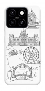 Чехол Kharkiv spirit для ZTE Blade A55 4G