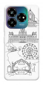 Чохол Kharkiv spirit для ZTE Nubia V60