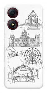 Чехол Kharkiv spirit для ZTE Blade A34 4G