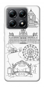 Чохол Kharkiv spirit для Xiaomi 14T