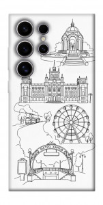 Чехол Kharkiv spirit для Galaxy S25 Ultra