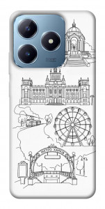 Чохол Kharkiv spirit для Realme C63 4G