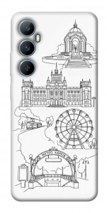Чохол Kharkiv spirit для Realme C65 4G