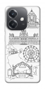 Чохол Kharkiv spirit для Oppo A3 4G
