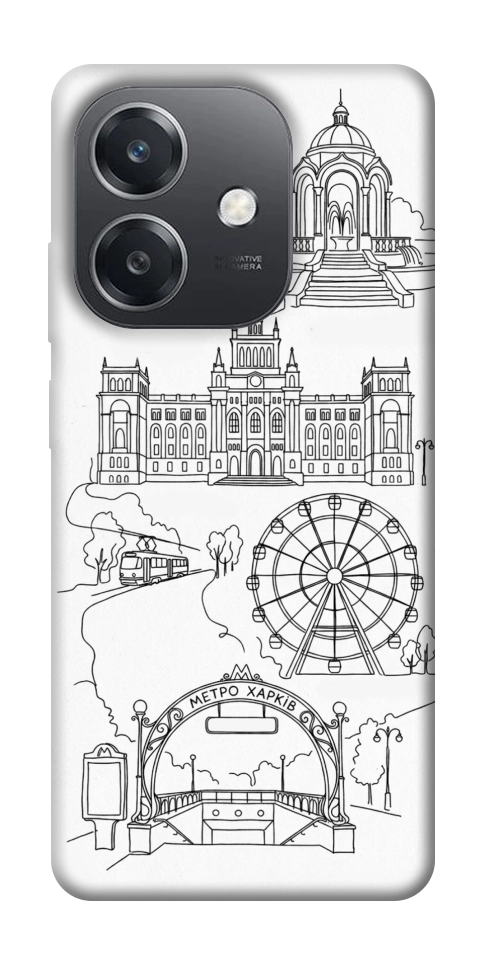Чехол Kharkiv spirit для Oppo А3х 4G