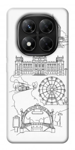 Чохол Kharkiv spirit для Xiaomi Redmi Note 14 Pro 5G