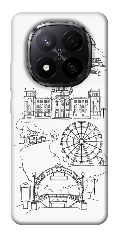 Чехол Kharkiv spirit для Xiaomi Redmi Note 14 Pro+ 5G