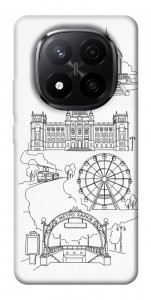 Чехол Kharkiv spirit для Xiaomi Redmi Note 14 Pro+ 5G