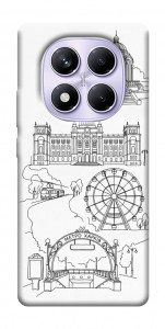 Чехол Kharkiv spirit для Xiaomi Redmi Note 14 Pro 4G