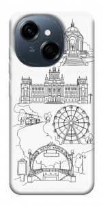 Чохол Kharkiv spirit для TECNO Spark Go 1 (KL4)