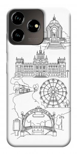 Чохол Kharkiv spirit для ZTE Blade V50 Design 4G