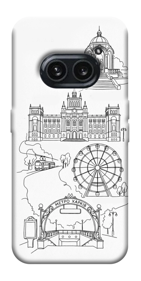 Чехол Kharkiv spirit для Nothing Phone (2a)