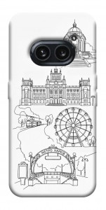 Чехол Kharkiv spirit для Nothing Phone (2a)