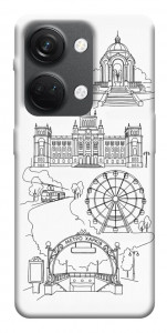 Чехол Kharkiv spirit для OnePlus Nord 3