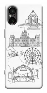 Чехол Kharkiv spirit для Sony Xperia 5 V