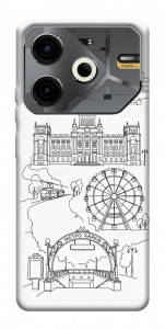 Чехол Kharkiv spirit для TECNO Pova 6 Neo (LI6)