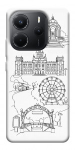 Чохол Kharkiv spirit для Xiaomi Redmi Note 14 4G (Europe version)