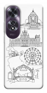 Чехол Kharkiv spirit для Oppo A60 4G