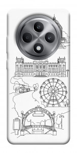 Чехол Kharkiv spirit для Oppo Reno 12 F 4G
