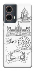 Чохол Kharkiv spirit для Motorola Moto G85