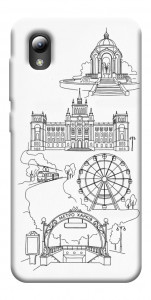 Чехол Kharkiv spirit для ZTE Blade A3 (2019)