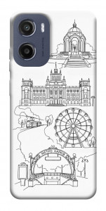 Чохол Kharkiv spirit для Motorola Moto G05