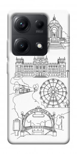 Чехол Kharkiv spirit для Xiaomi Redmi Note 14S